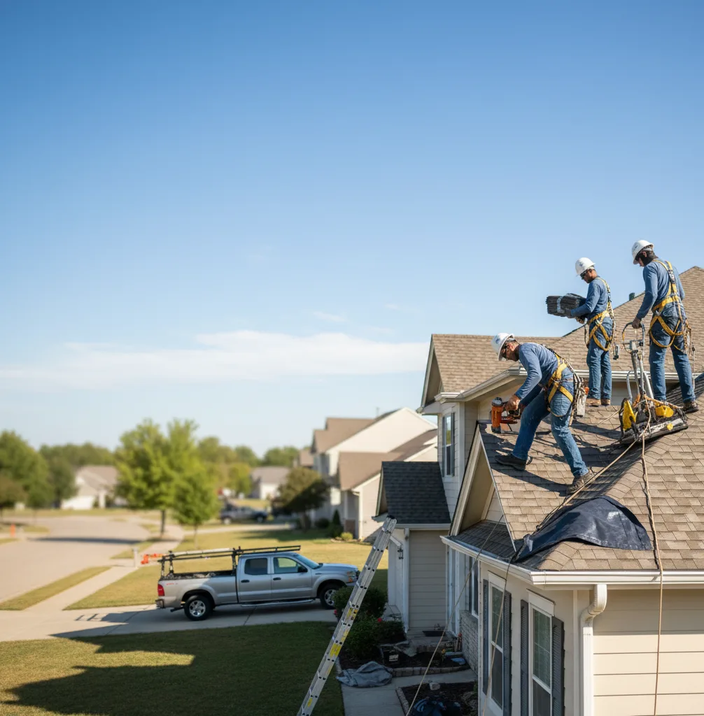 Emergency Roof Repair in Mount Vernon, MO